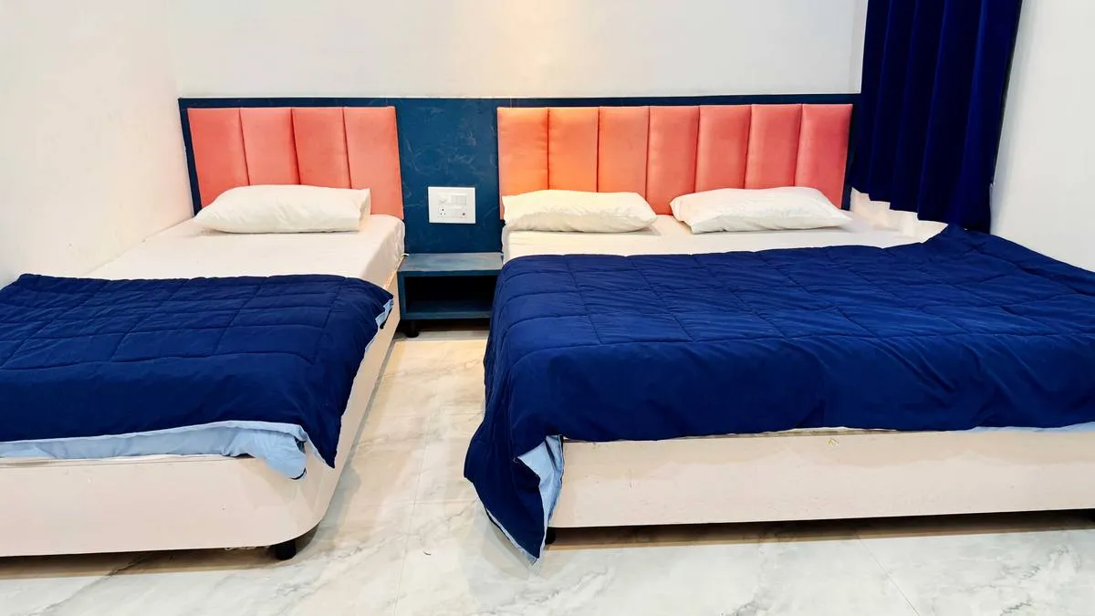 Triple Bed AC Room