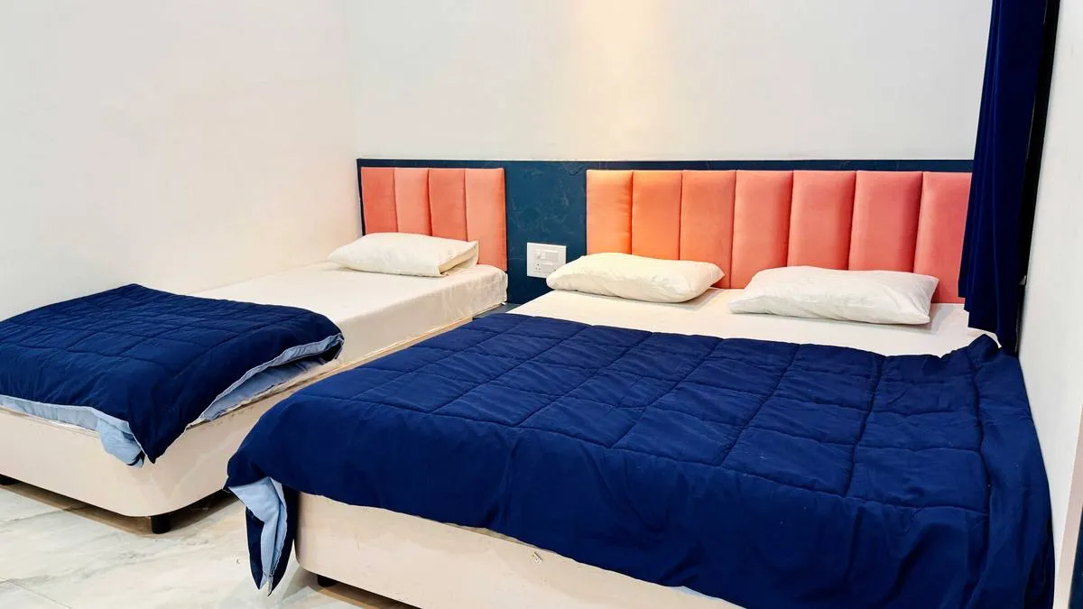 Triple Bed AC Room at Hotel Raj Inn